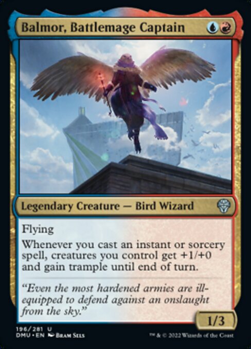 Balmor, Battlemage Captain [Foil]