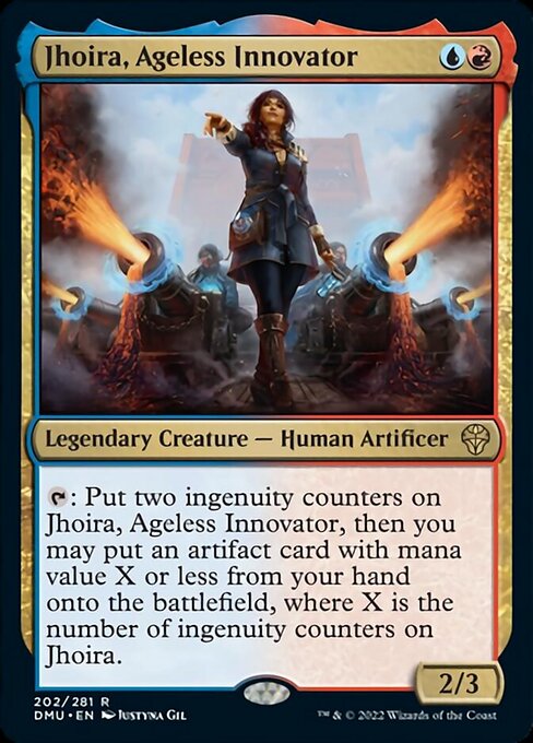 Jhoira, Ageless Innovator [Foil]