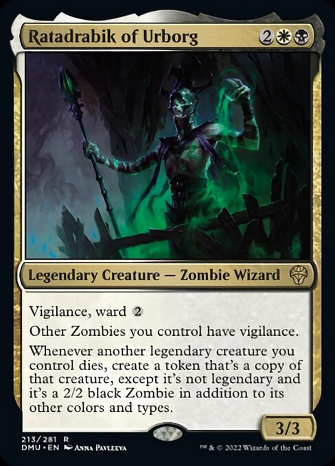 Ratadrabik of Urborg [Foil]