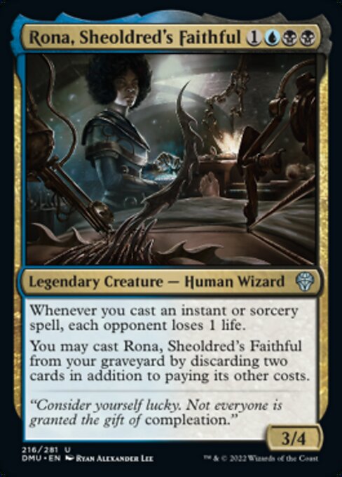 Rona, Sheoldred's Faithful [Foil]