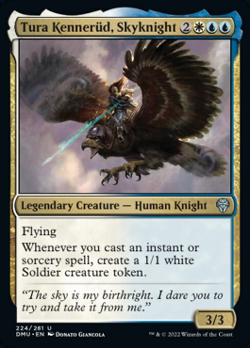 Tura Kennerüd, Skyknight [Foil]