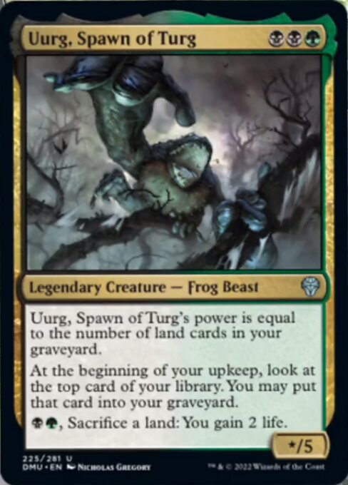 Uurg, Spawn of Turg [Foil]