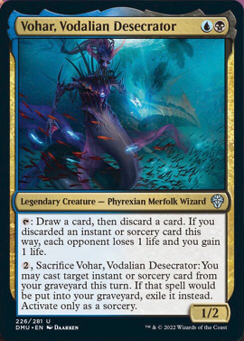 Vohar, Vodalian Desecrator [Foil]
