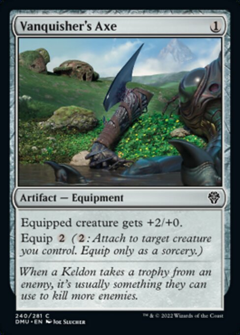 Vanquisher's Axe [Foil]