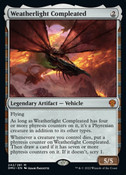 Weatherlight Compleated [Foil]
