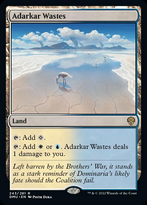 Adarkar Wastes [Foil]