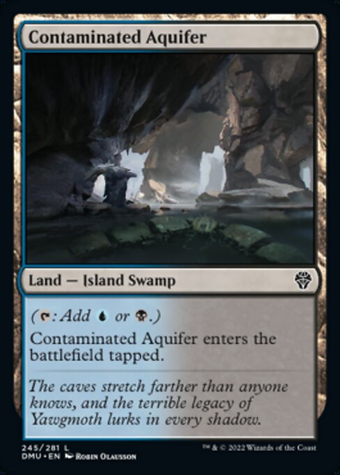Contaminated Aquifer [Foil]