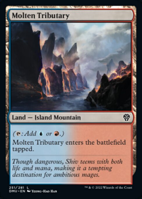Molten Tributary [Foil]