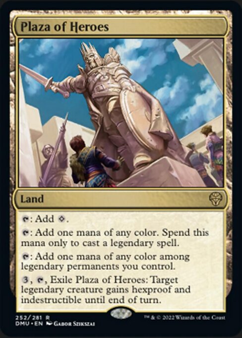 Plaza of Heroes [Foil]