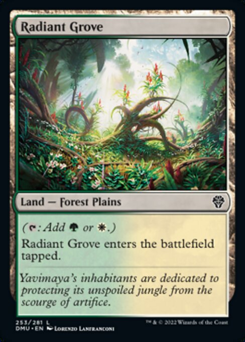 Radiant Grove [Foil]