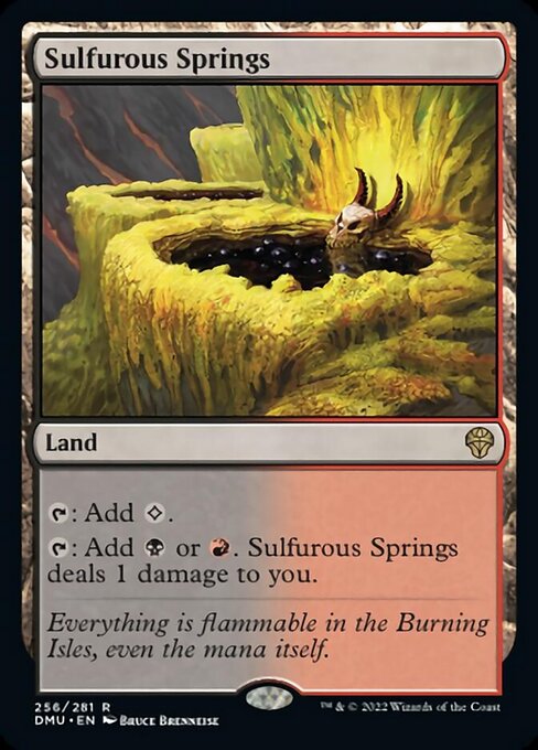 Sulfurous Springs [Foil]