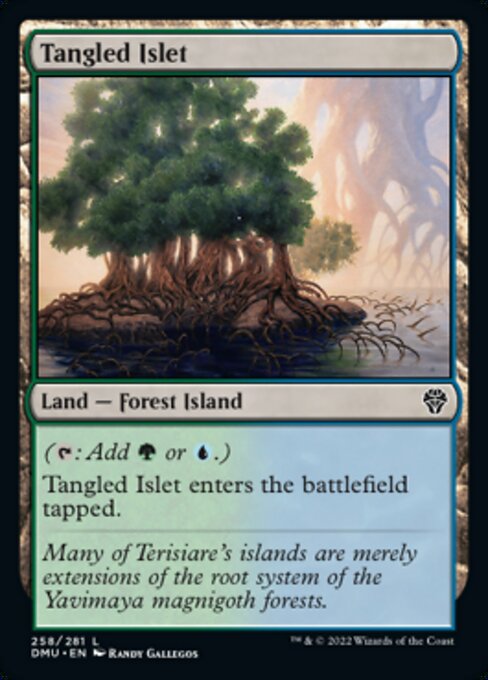 Tangled Islet [Foil]