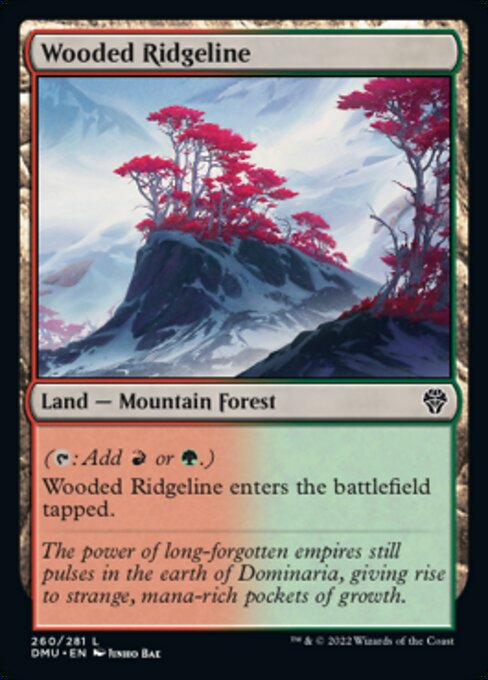 Wooded Ridgeline [Foil]