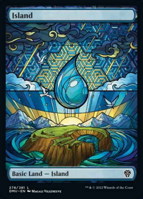 Island [Full Art Foil]