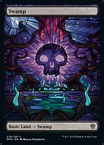Swamp [Full Art]