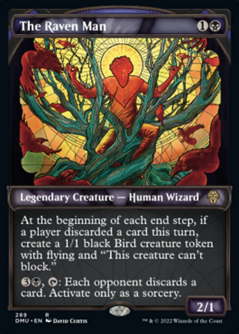 The Raven Man [Showcase Foil]