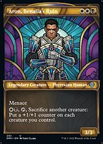Aron, Benalia's Ruin [Showcase]