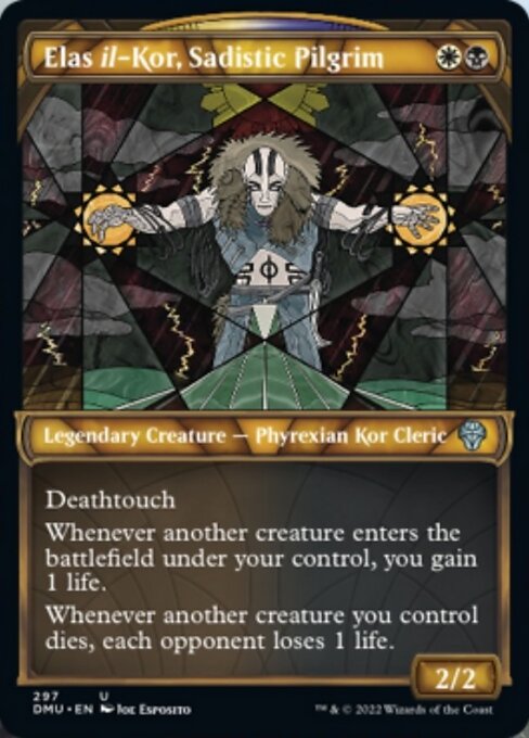 Elas il-Kor, Sadistic Pilgrim [Showcase Foil]