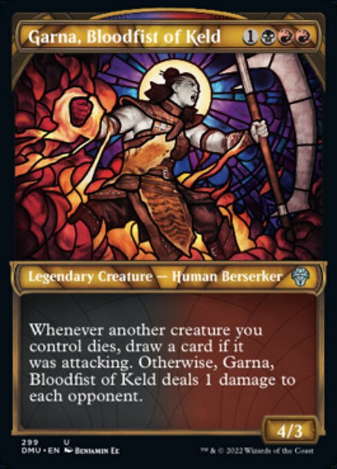 Garna, Bloodfist of Keld [Showcase]