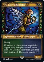 Ivy, Gleeful Spellthief [Showcase]
