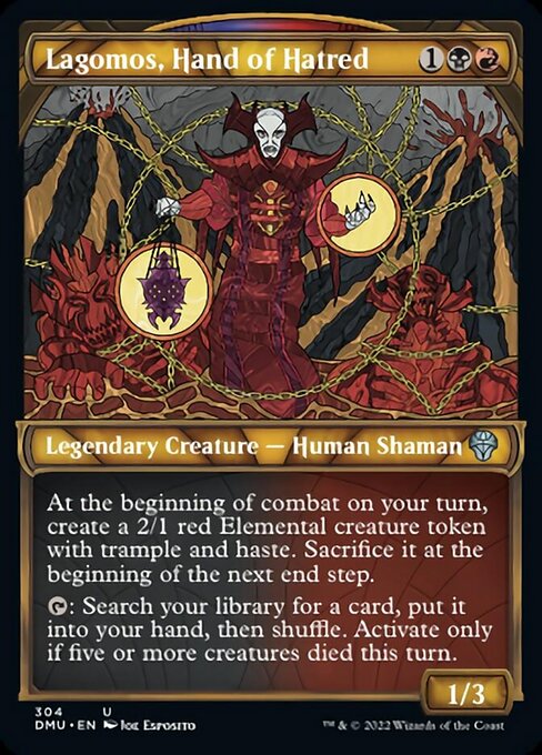 Lagomos, Hand of Hatred [Showcase]