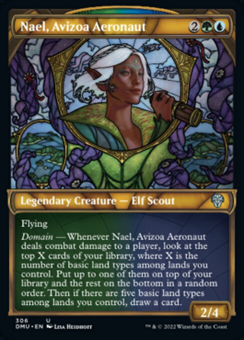 Nael, Avizoa Aeronaut [Showcase]