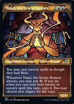 Najal, the Storm Runner [Showcase]
