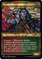 Radha, Coalition Warlord [Showcase]