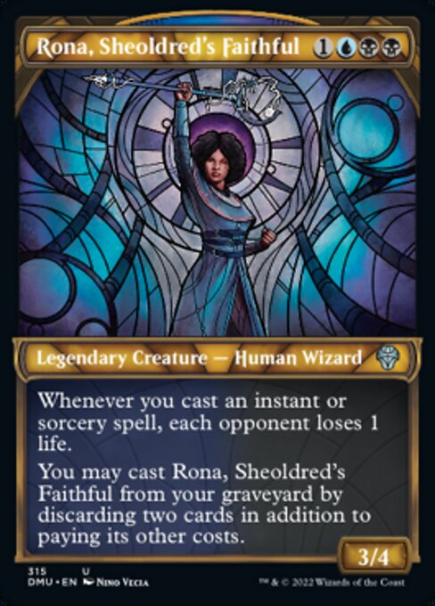 Rona, Sheoldred's Faithful [Showcase]