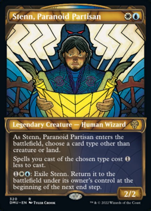 Stenn, Paranoid Partisan [Showcase]