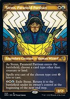 Stenn, Paranoid Partisan [Showcase]