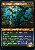 Tatyova, Steward of Tides [Showcase]