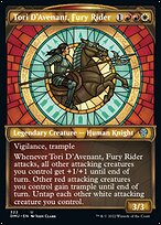 Tori D'Avenant, Fury Rider [Showcase]