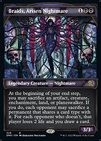 Braids, Arisen Nightmare [Showcase Foil]