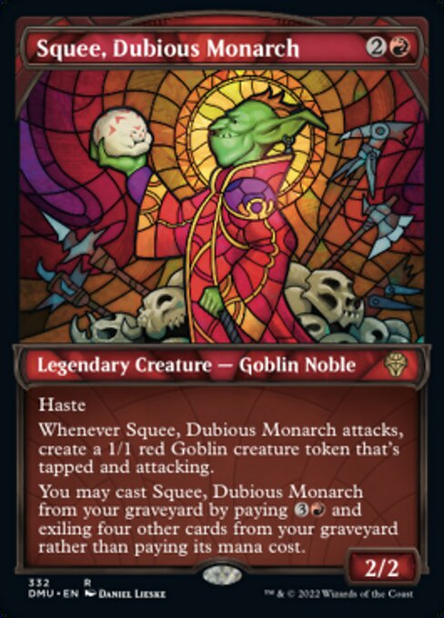 Squee, Dubious Monarch [Showcase Foil]