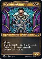 Aron, Benalia's Ruin [Showcase Foil]