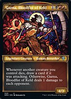 Garna, Bloodfist of Keld [Showcase Foil]