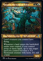Tatyova, Steward of Tides [Showcase Foil]