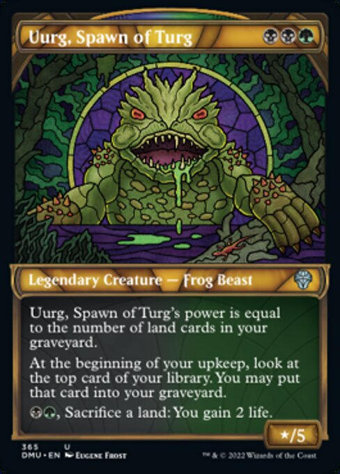 Uurg, Spawn of Turg [Showcase Foil]