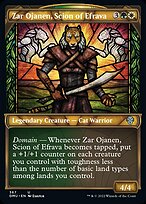 Zar Ojanen, Scion of Efrava [Showcase Foil]
