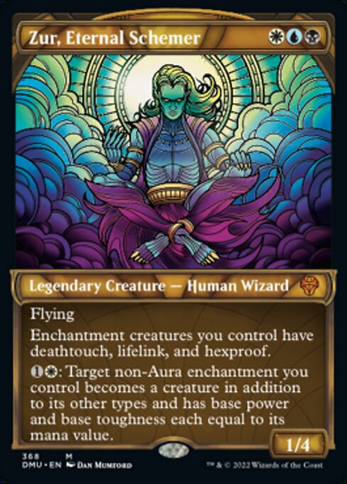 Zur, Eternal Schemer [Showcase Foil]