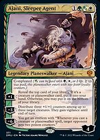 Ajani, Sleeper Agent [Showcase]