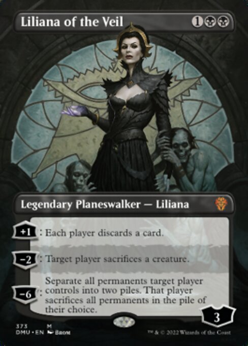Liliana of the Veil [Borderless]