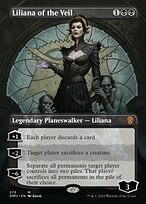 Liliana of the Veil [Borderless]