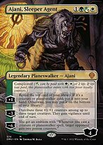 Ajani, Sleeper Agent [Borderless]