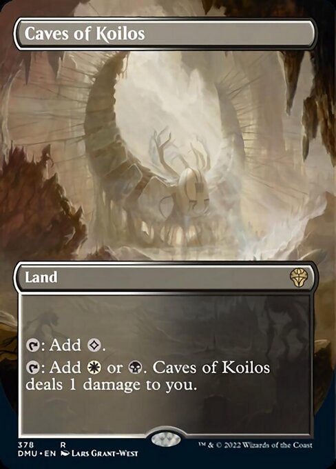 Caves of Koilos [Borderless Foil]