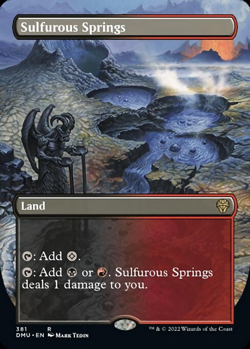 Sulfurous Springs [Borderless]