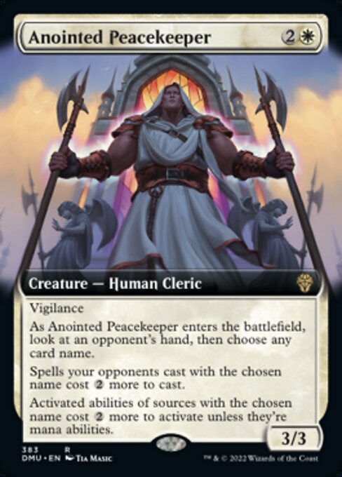 Anointed Peacekeeper [Extended Artwork]
