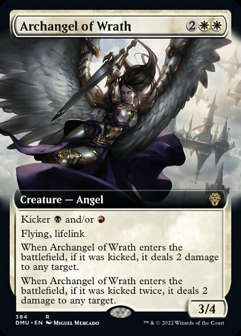 Archangel of Wrath [Extended Artwork]