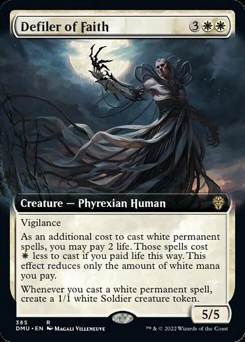 Defiler of Faith [Extended Artwork]